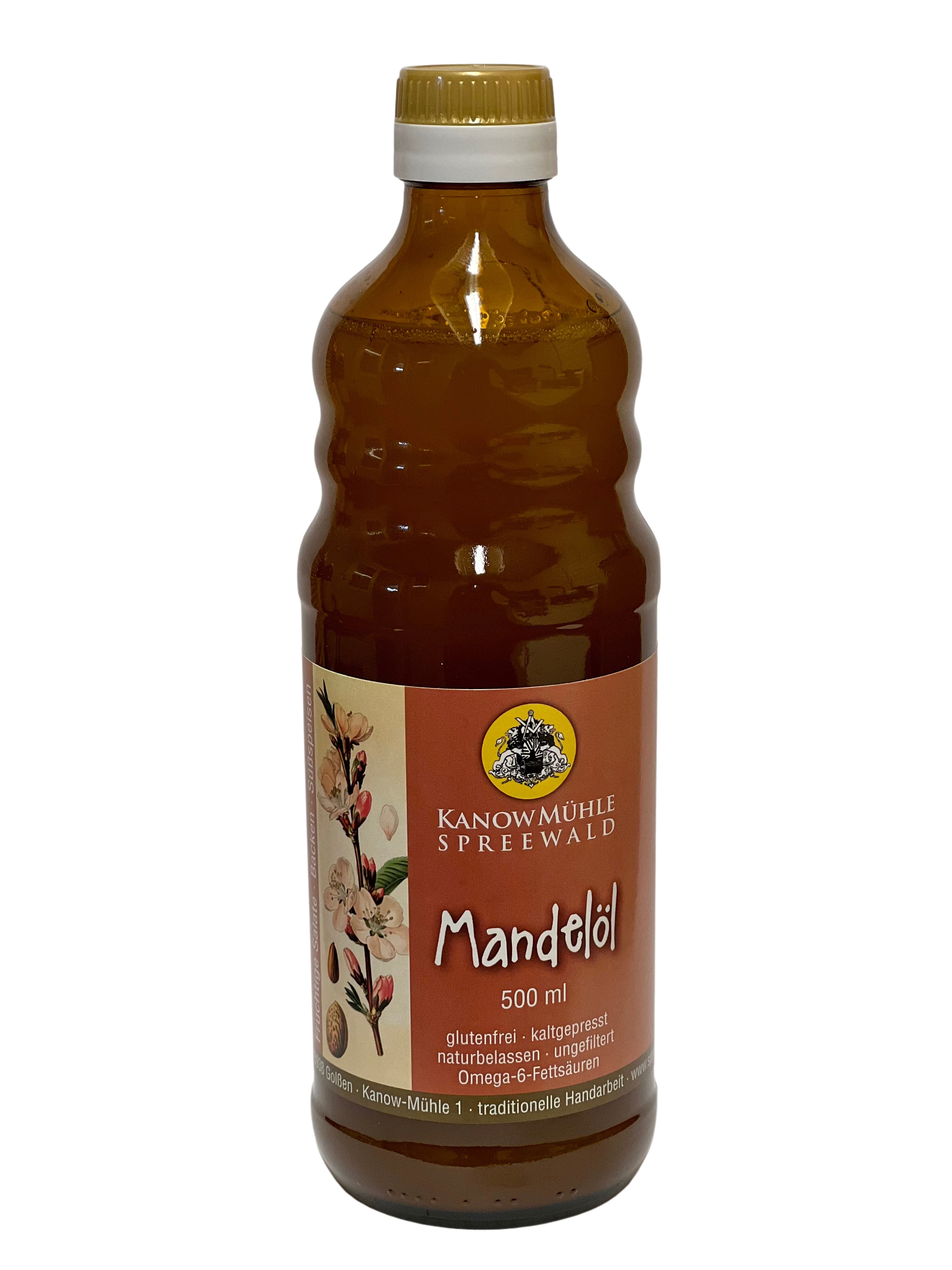 Mandelöl | 500 ml | 0202